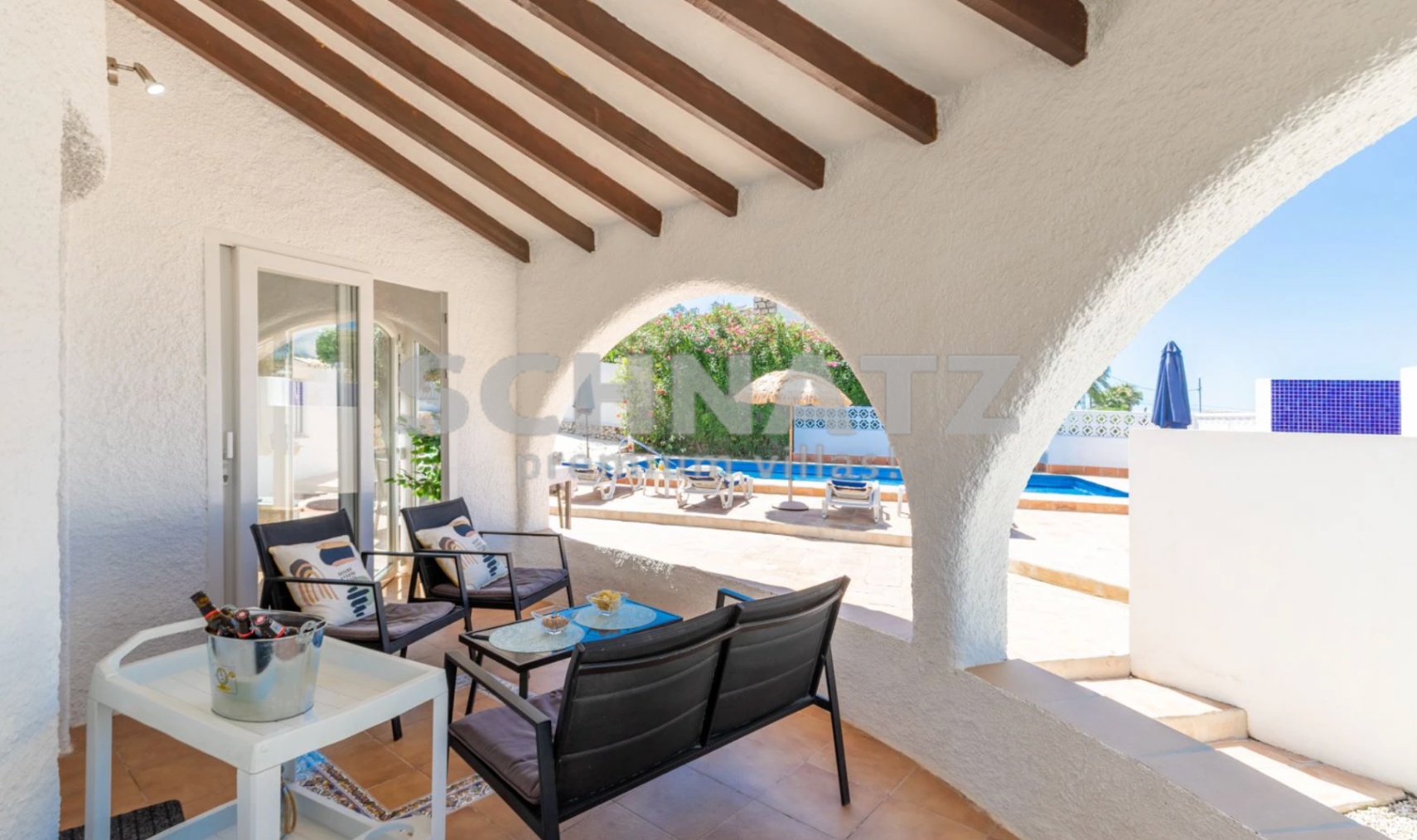 Villa mit Meerblick zu verkaufen in Benissa