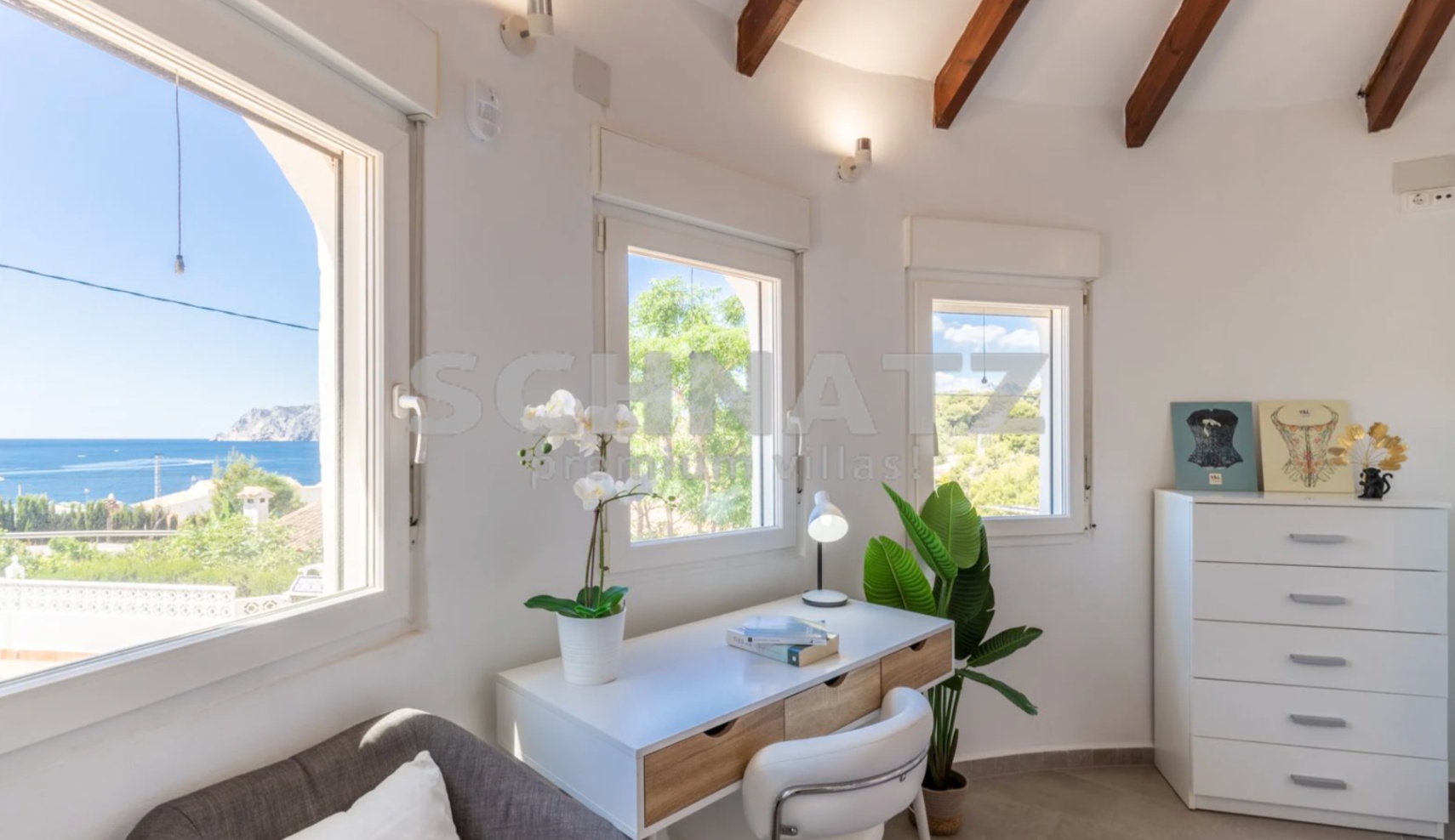Villa mit Meerblick zu verkaufen in Benissa