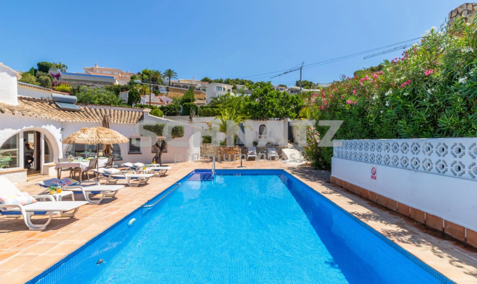 Villa mit Meerblick zu verkaufen in Benissa