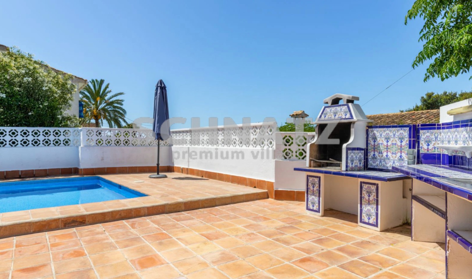 Villa mit Meerblick zu verkaufen in Benissa