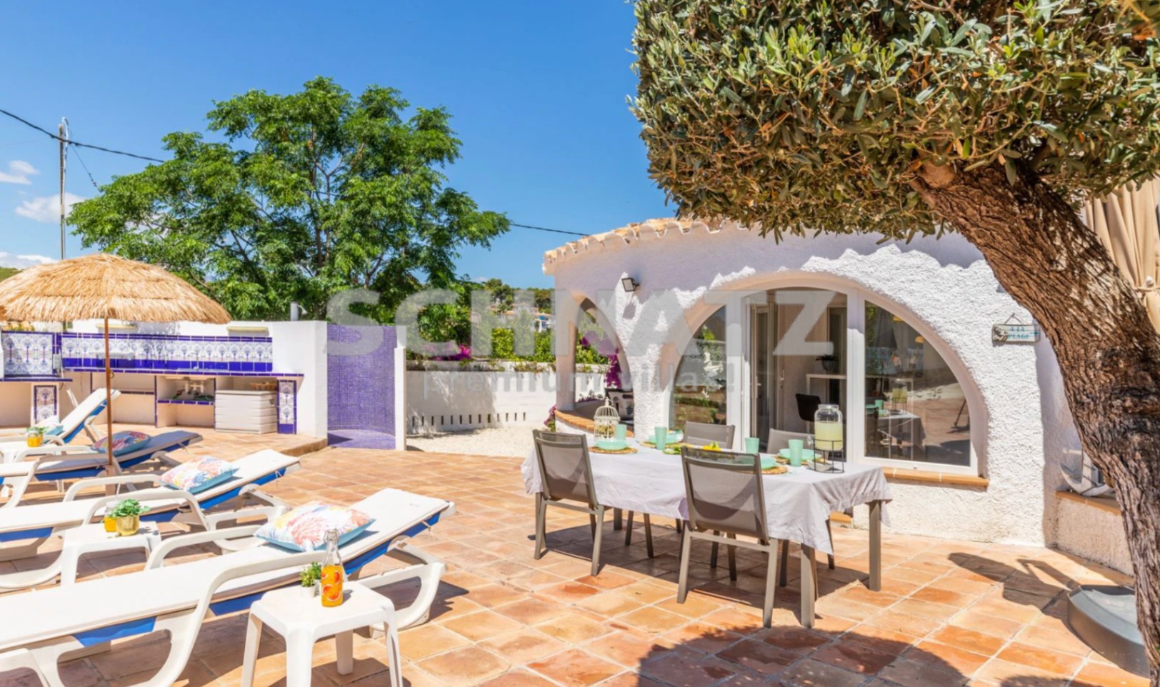 Villa mit Meerblick zu verkaufen in Benissa