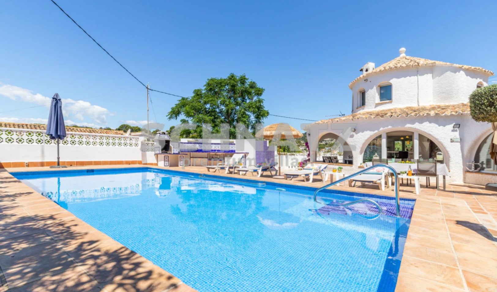 Villa mit Meerblick zu verkaufen in Benissa