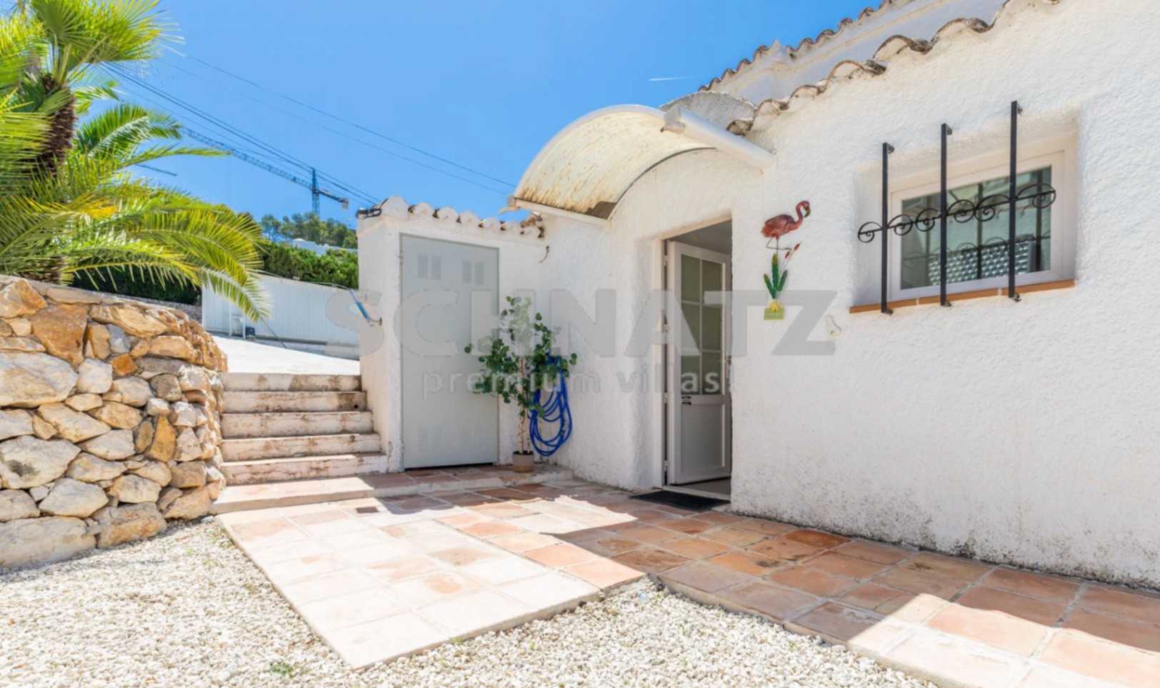 Villa mit Meerblick zu verkaufen in Benissa