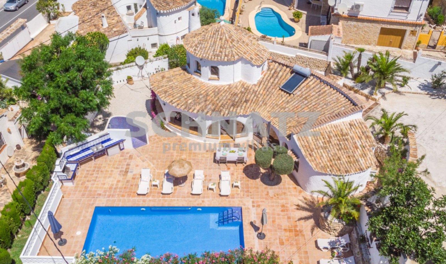 Villa mit Meerblick zu verkaufen in Benissa