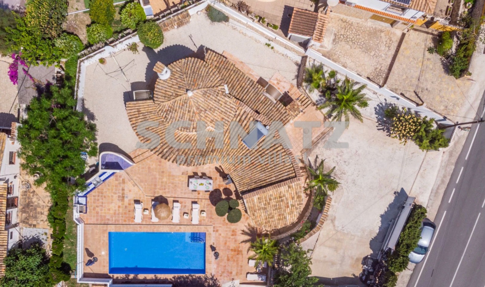 Villa mit Meerblick zu verkaufen in Benissa