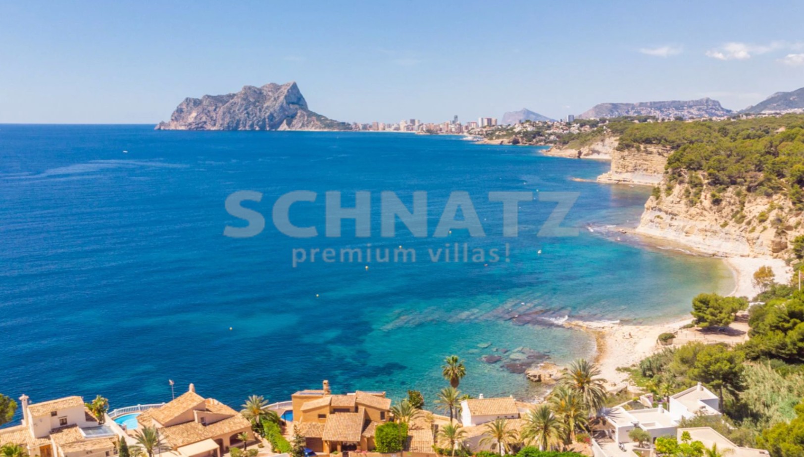 Villa mit Meerblick zu verkaufen in Benissa