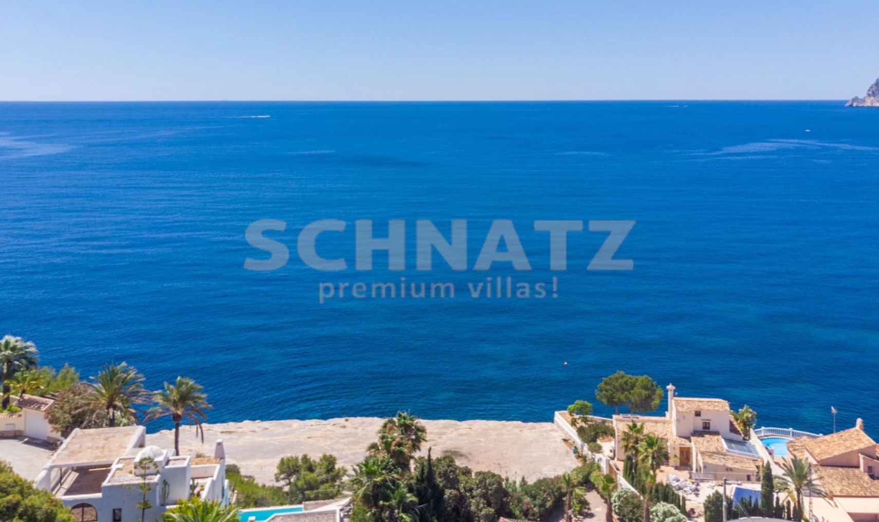Villa mit Meerblick zu verkaufen in Benissa