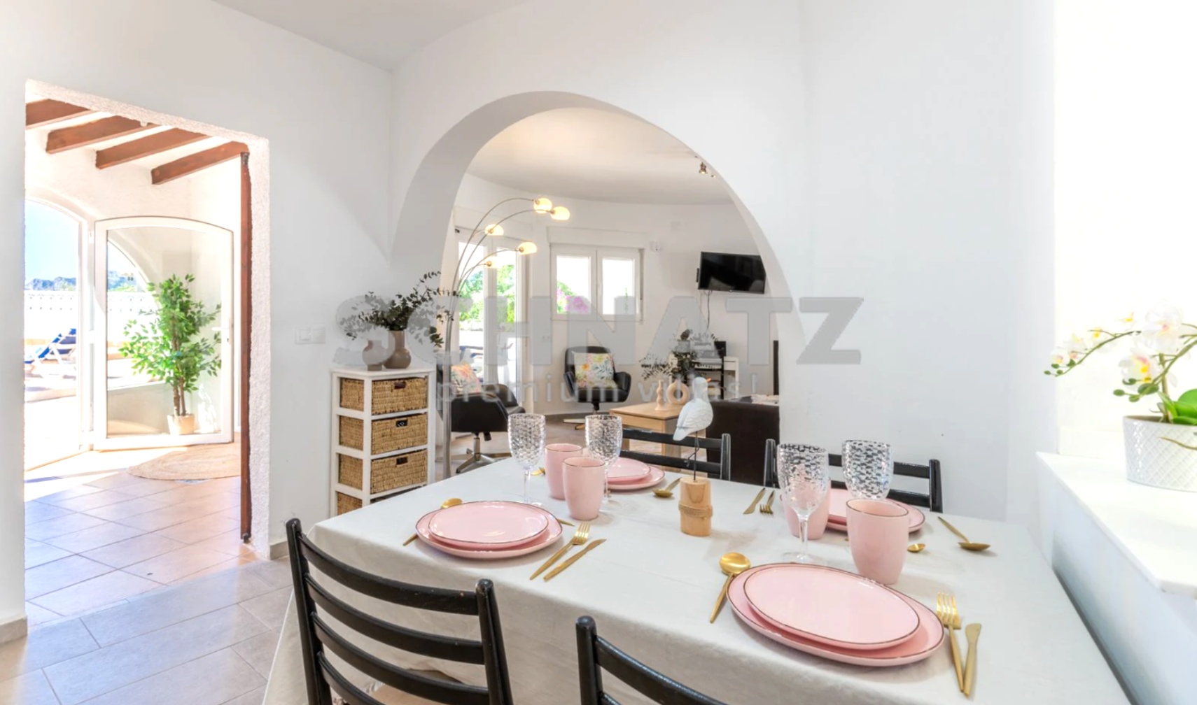 Villa mit Meerblick zu verkaufen in Benissa