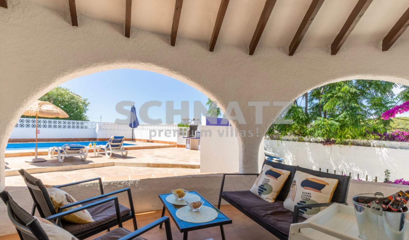 Villa mit Meerblick zu verkaufen in Benissa