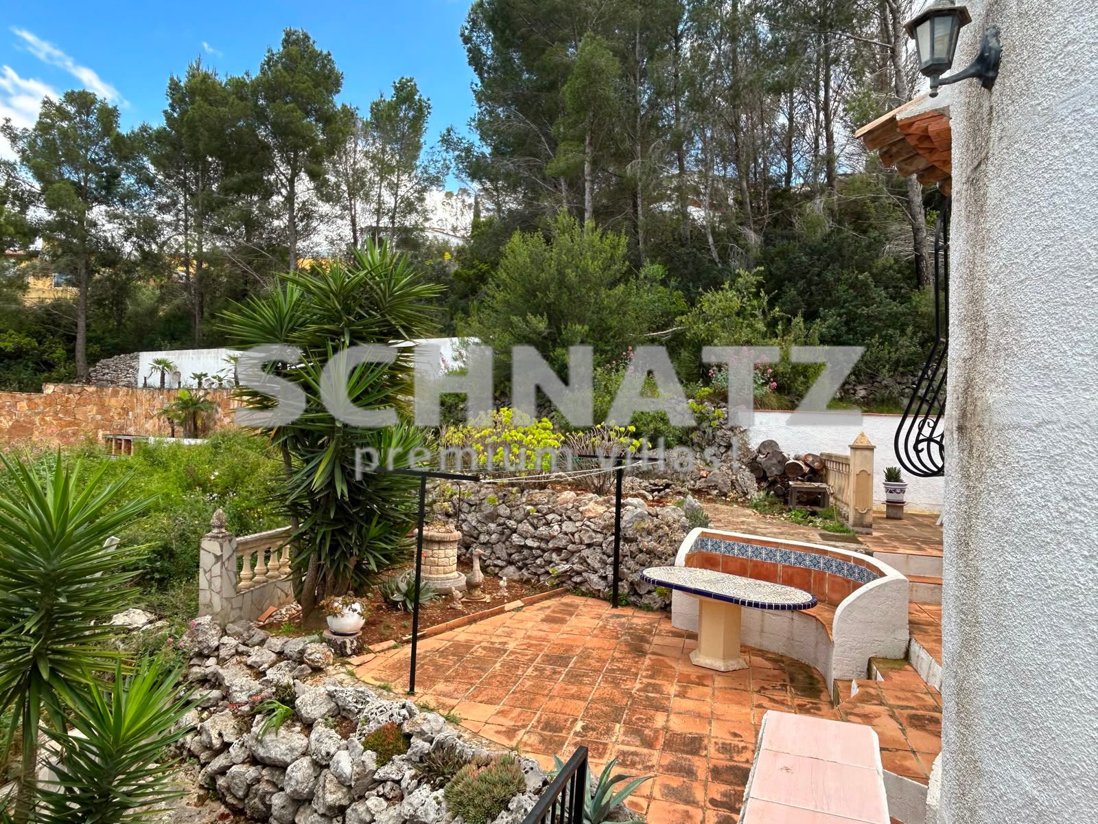 Villa mit Pool zu verkaufen in Pedreguer
