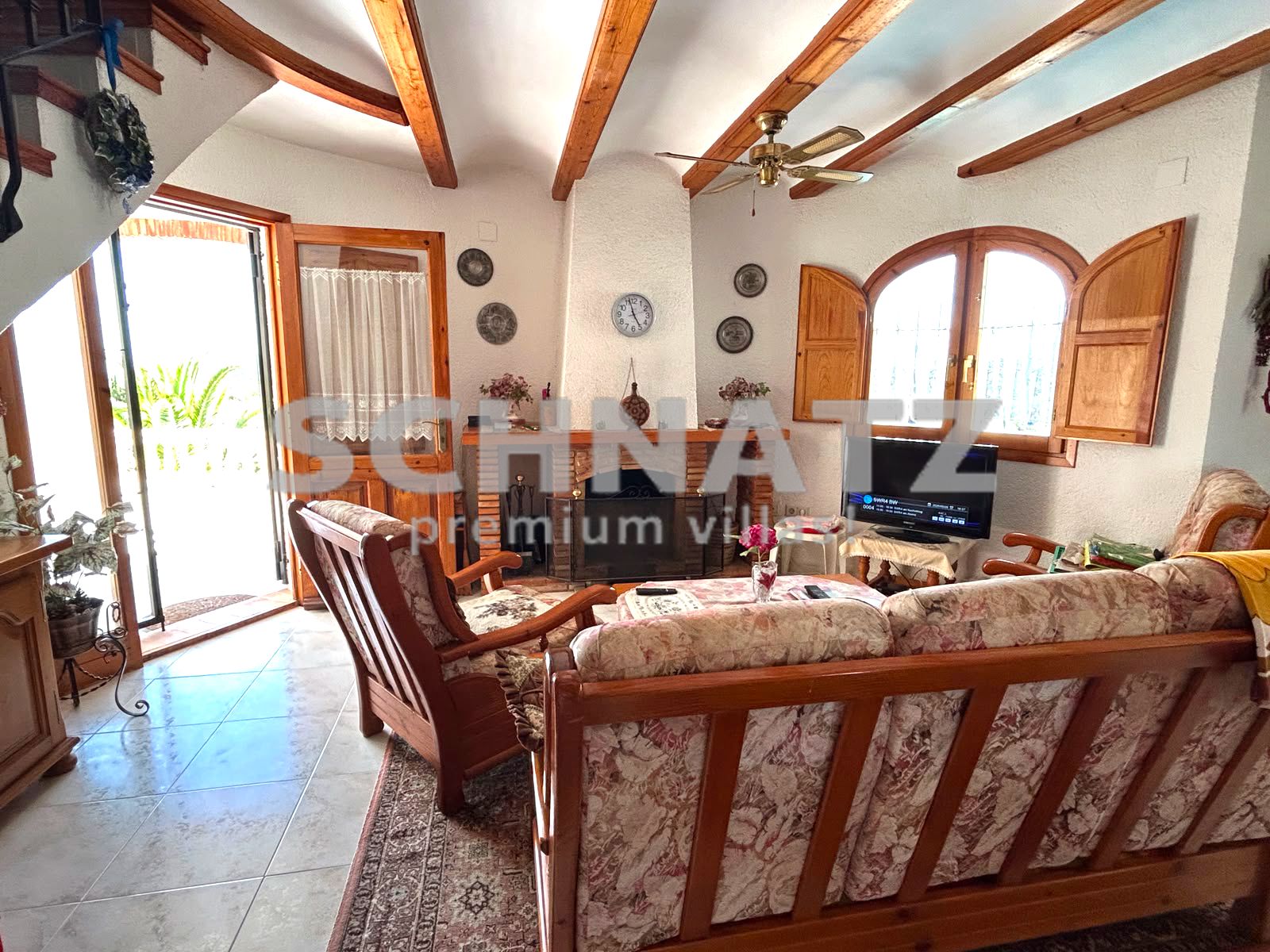Villa mit Pool zu verkaufen in Pedreguer