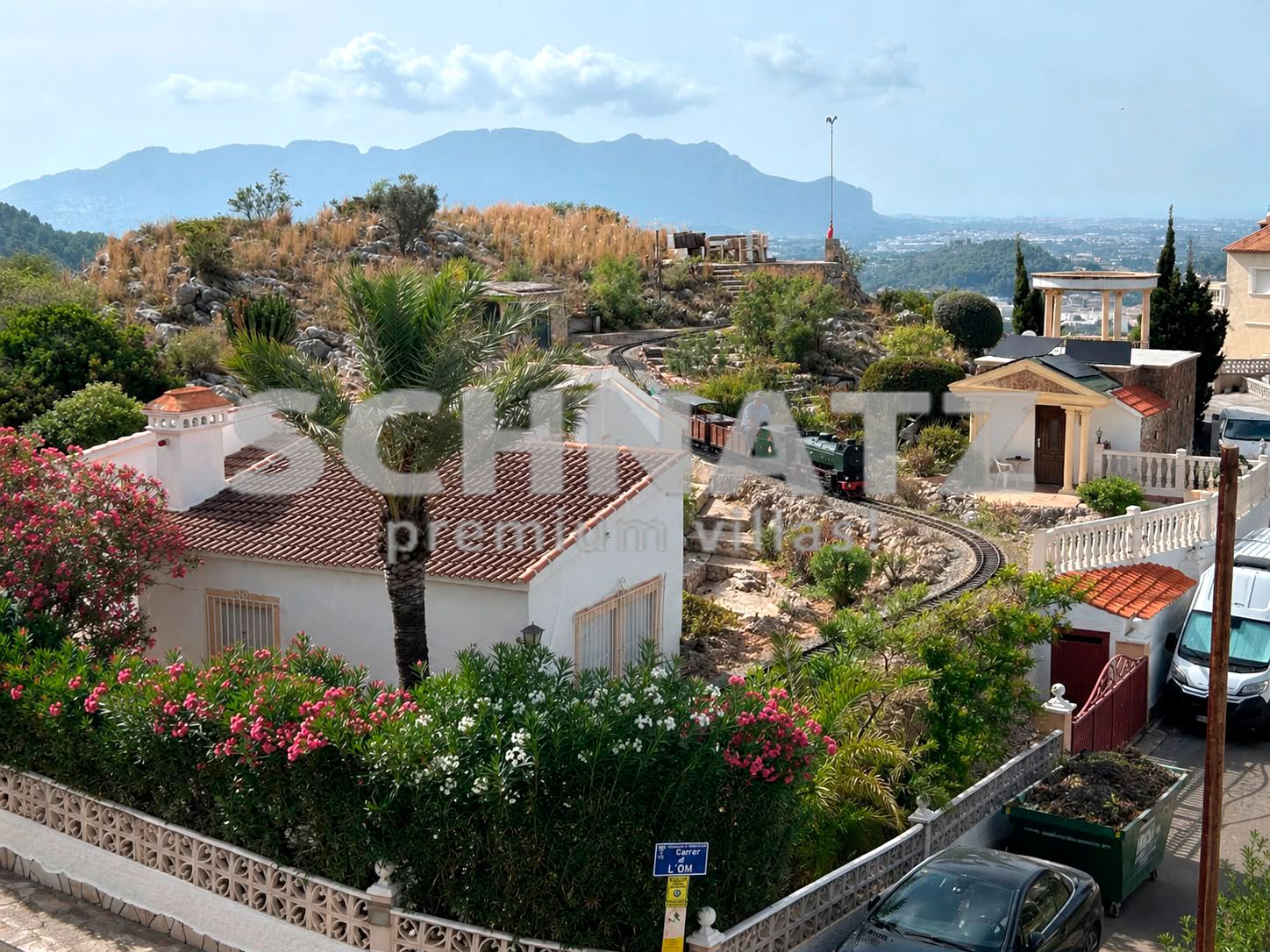 Villa mit Pool zu verkaufen in Pedreguer