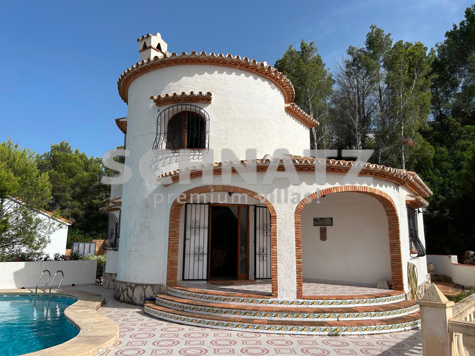 Villa mit Pool zu verkaufen in Pedreguer
