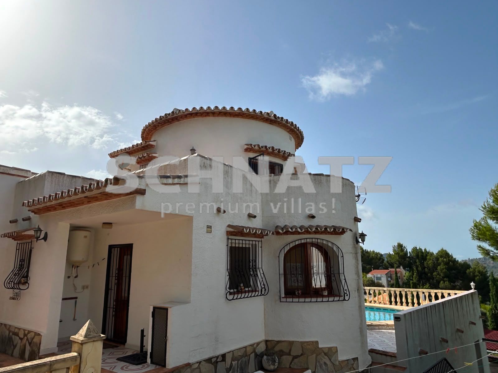 Villa mit Pool zu verkaufen in Pedreguer