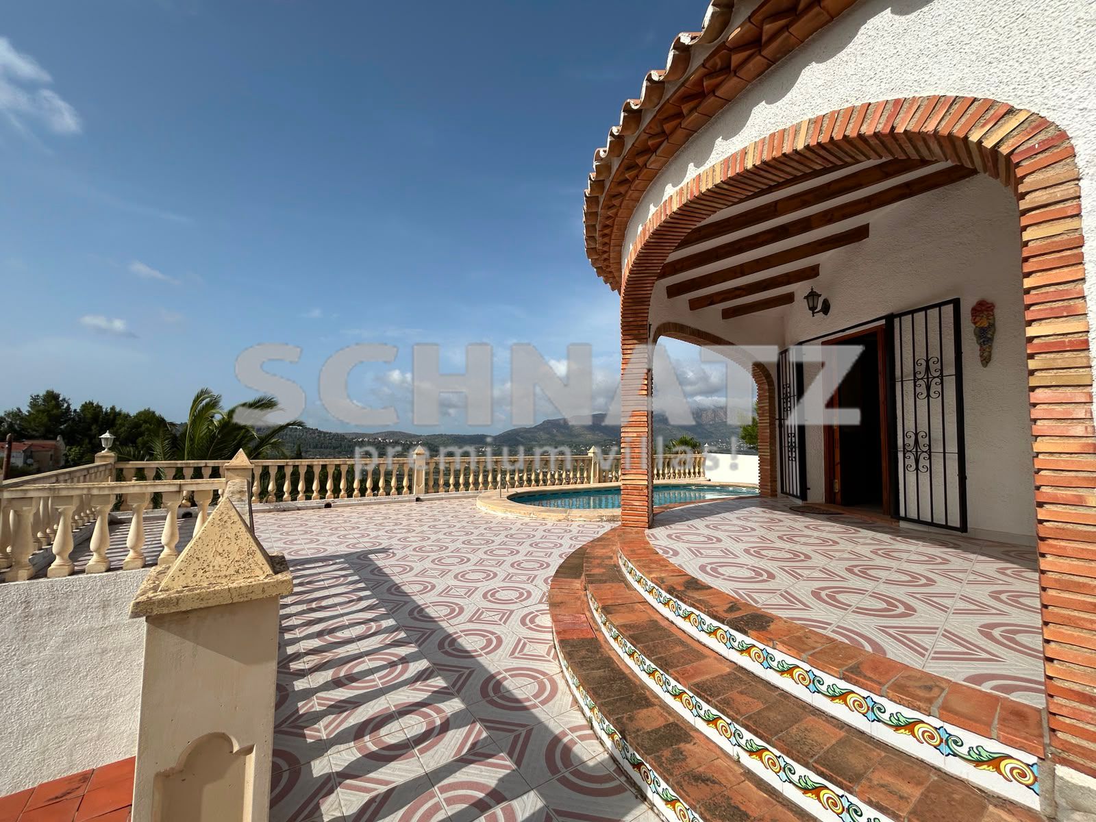 Villa mit Pool zu verkaufen in Pedreguer