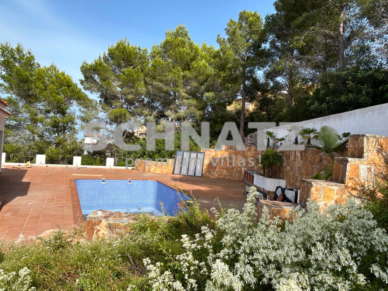 Villa mit Pool zu verkaufen in Pedreguer