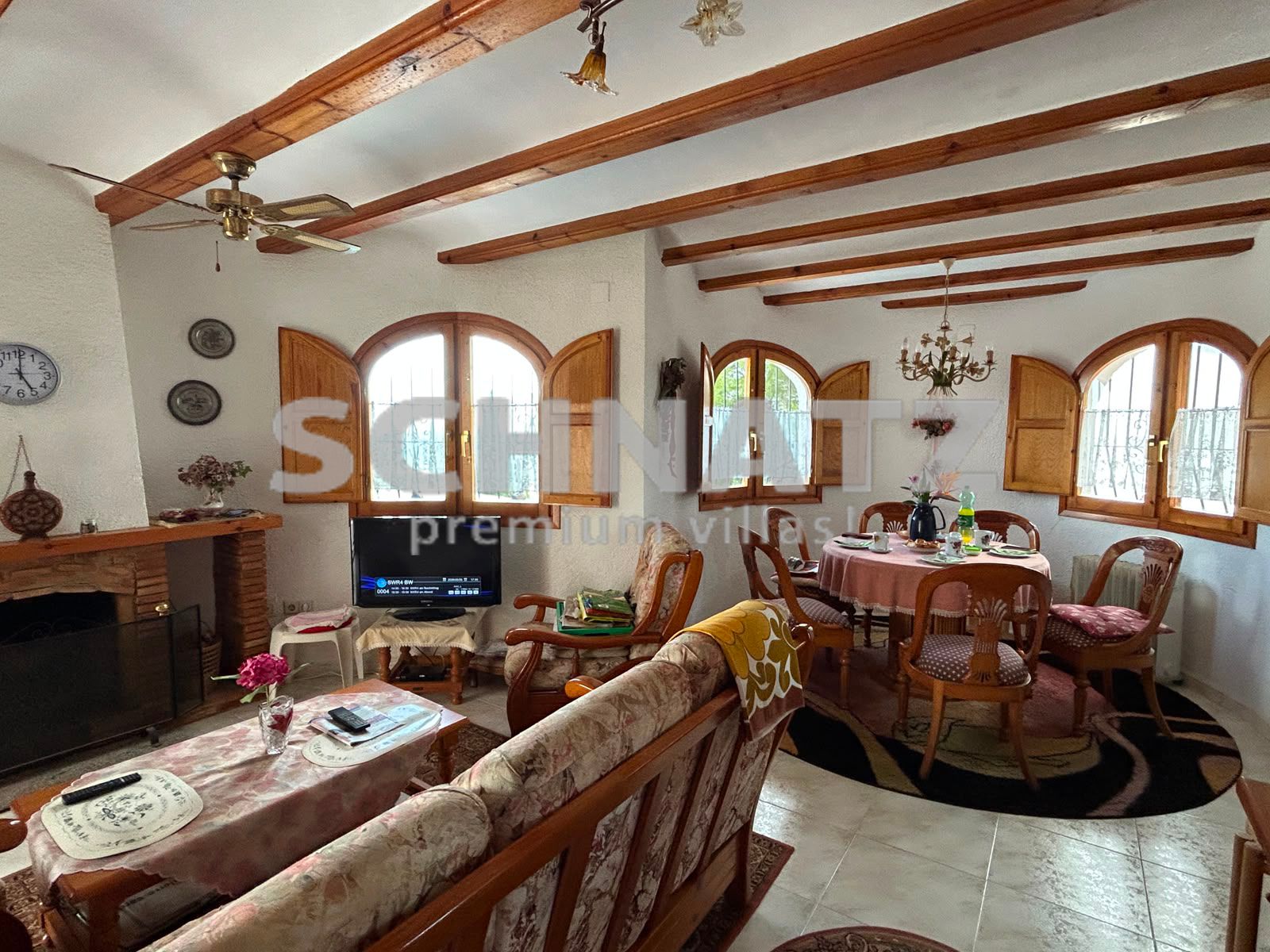 Villa mit Pool zu verkaufen in Pedreguer
