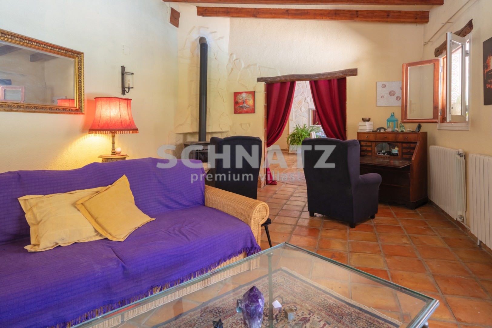 Mooie finca met zwembad te koop in Benigembla