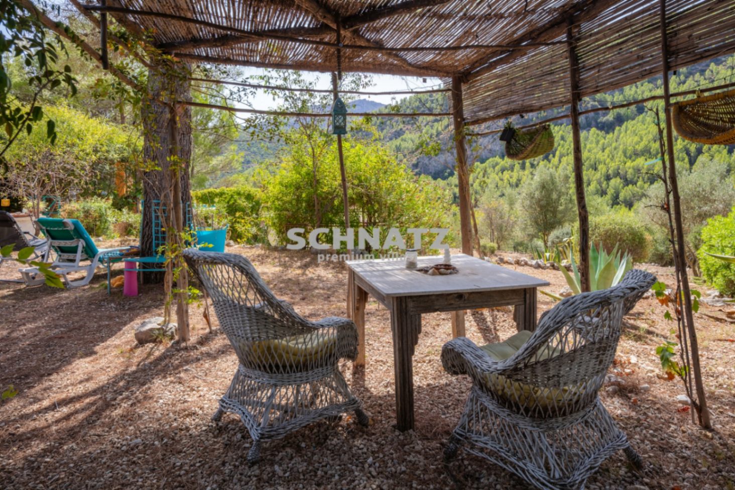 Bonita finca con piscina en venta en Castell de Castells