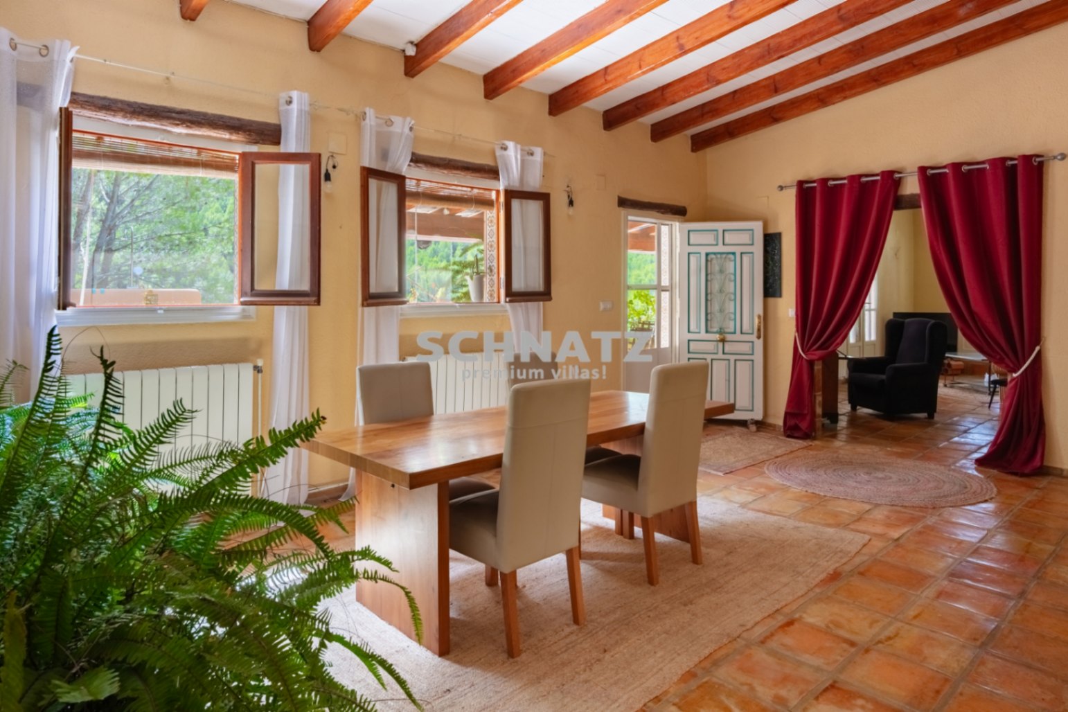 Bonita finca con piscina en venta en Castell de Castells