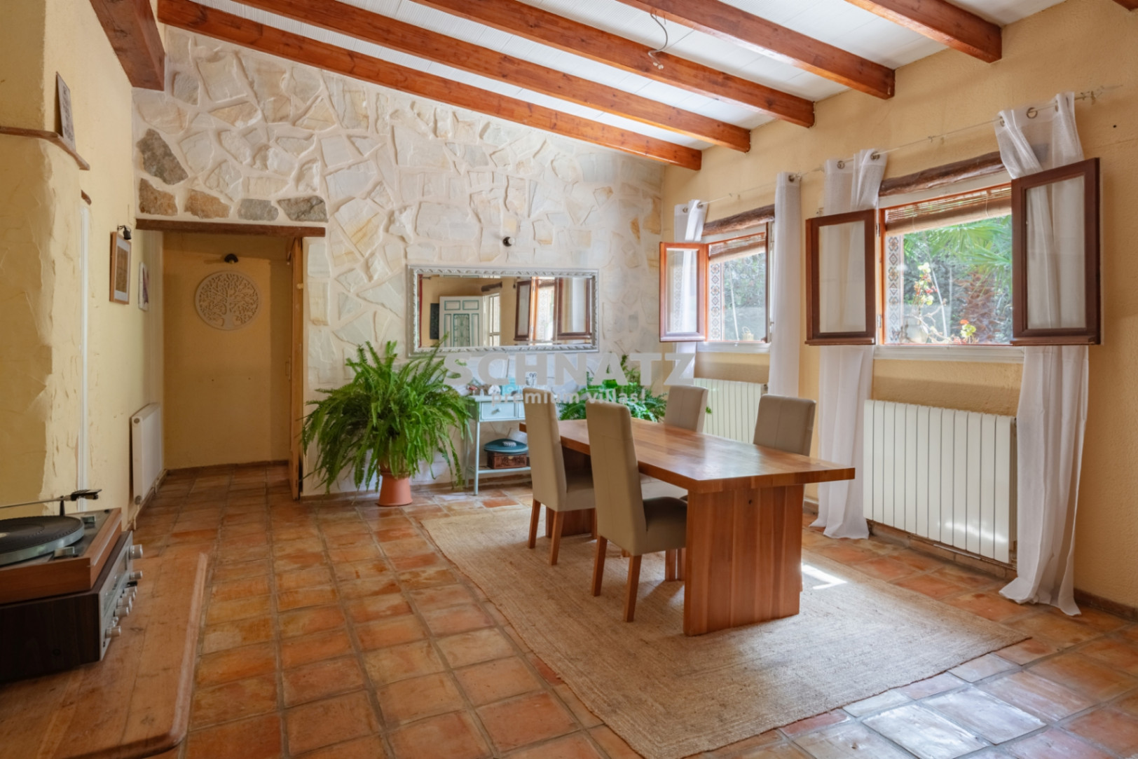 Bonita finca con piscina en venta en Castell de Castells