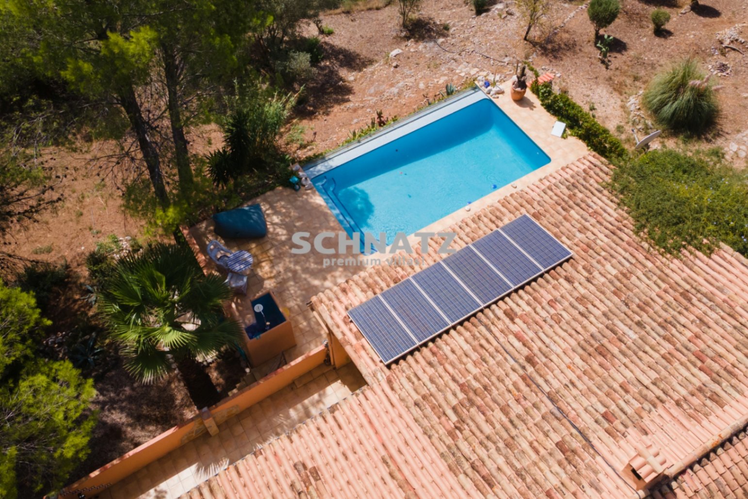 Bonita finca con piscina en venta en Castell de Castells