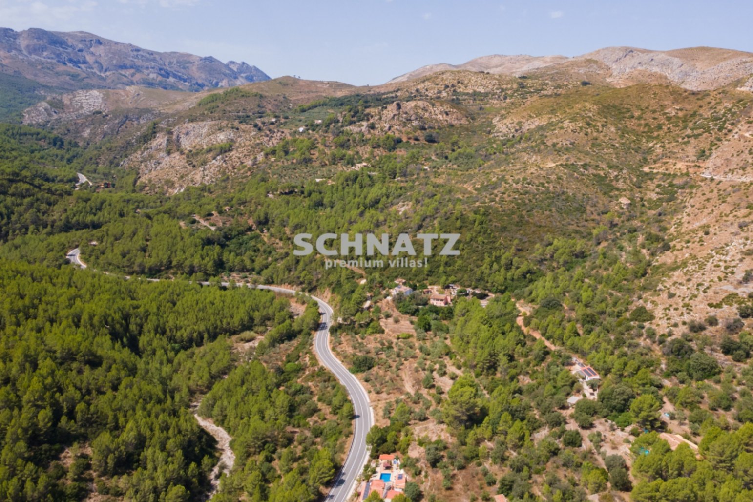 Bonita finca con piscina en venta en Castell de Castells