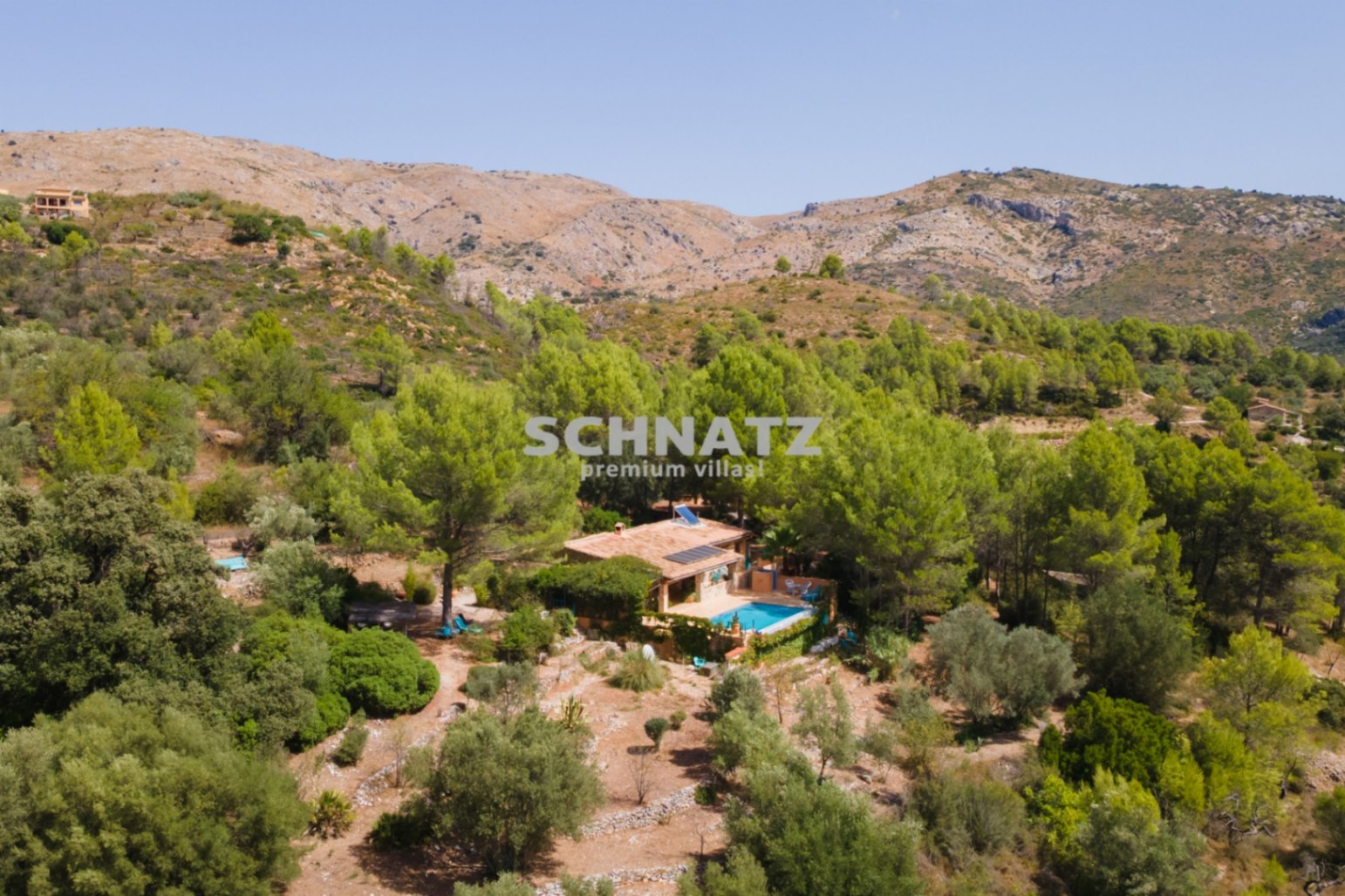 Bonita finca con piscina en venta en Castell de Castells