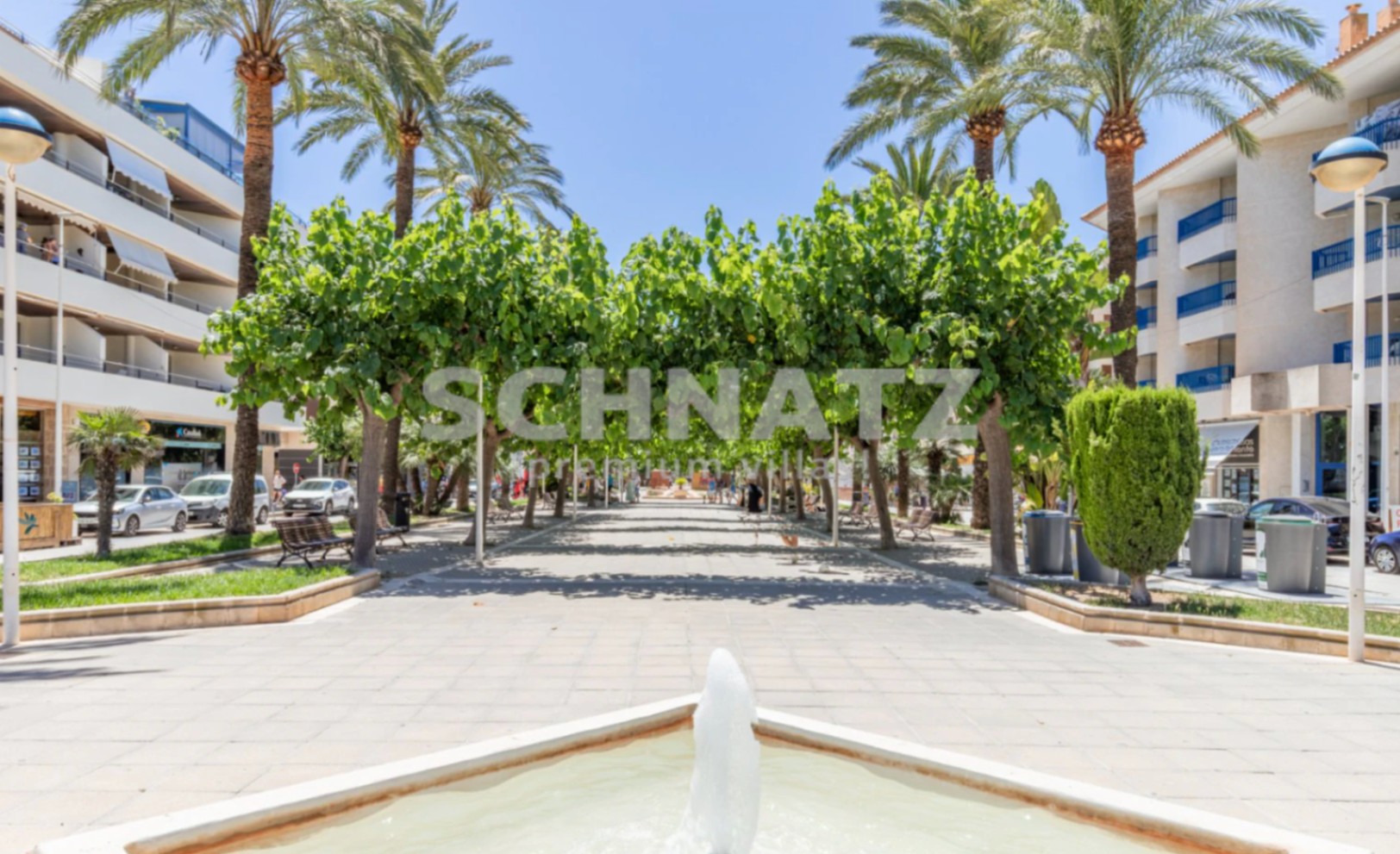 Apartamento con vistas al mar en venta en Moraira
