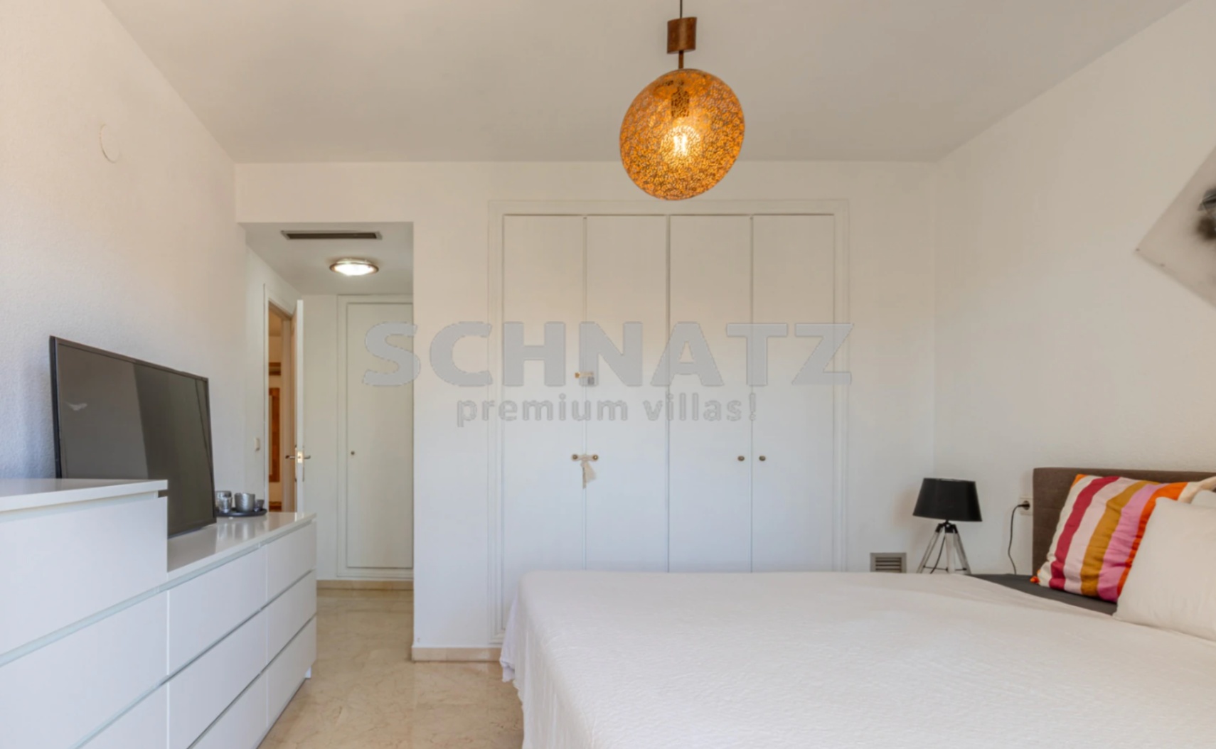 Apartamento con vistas al mar en venta en Moraira