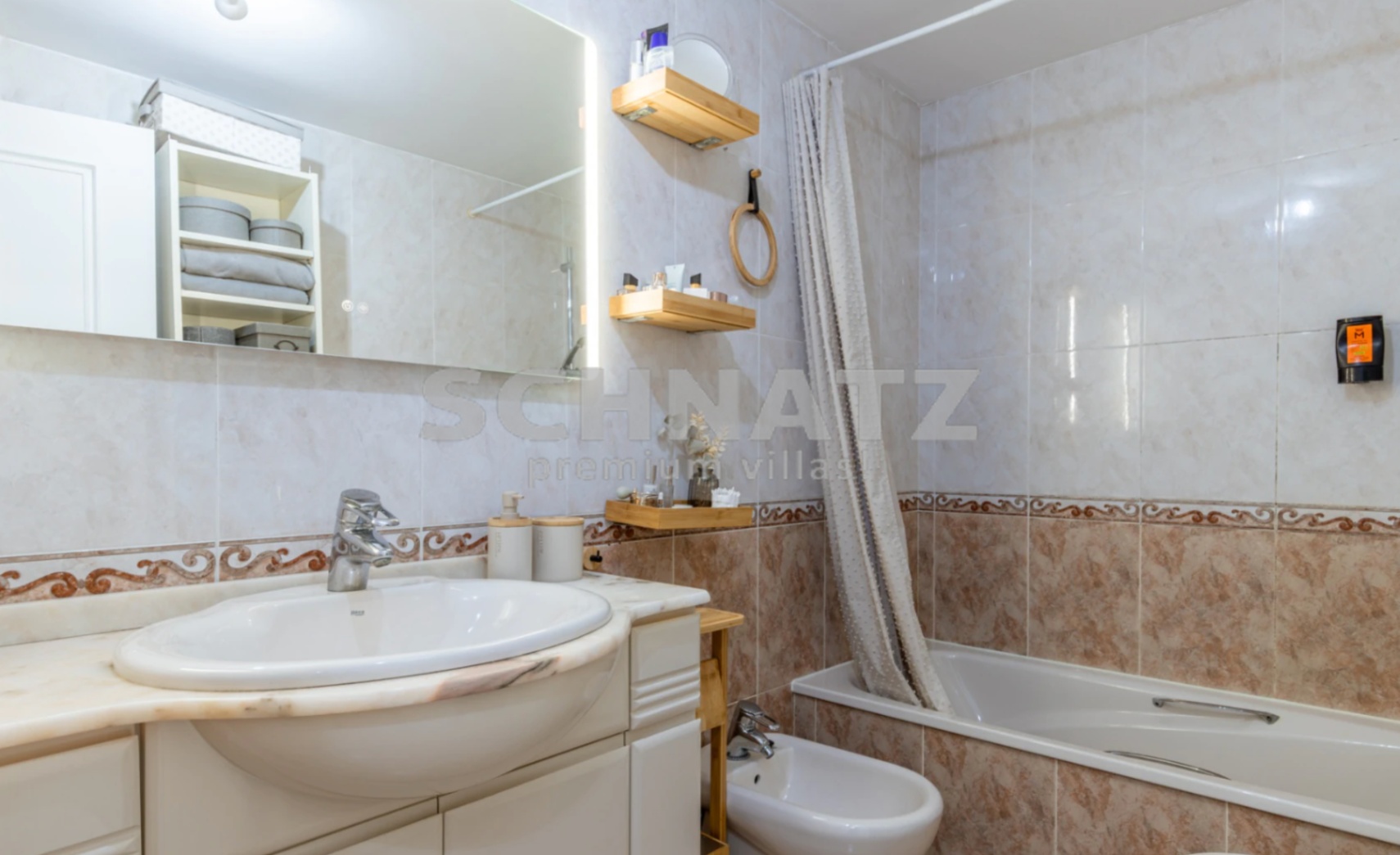 Apartamento con vistas al mar en venta en Moraira