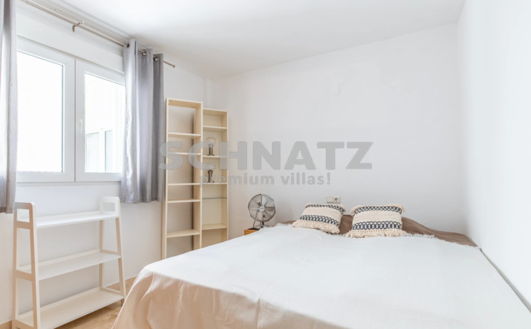Apartamento con vistas al mar en venta en Moraira