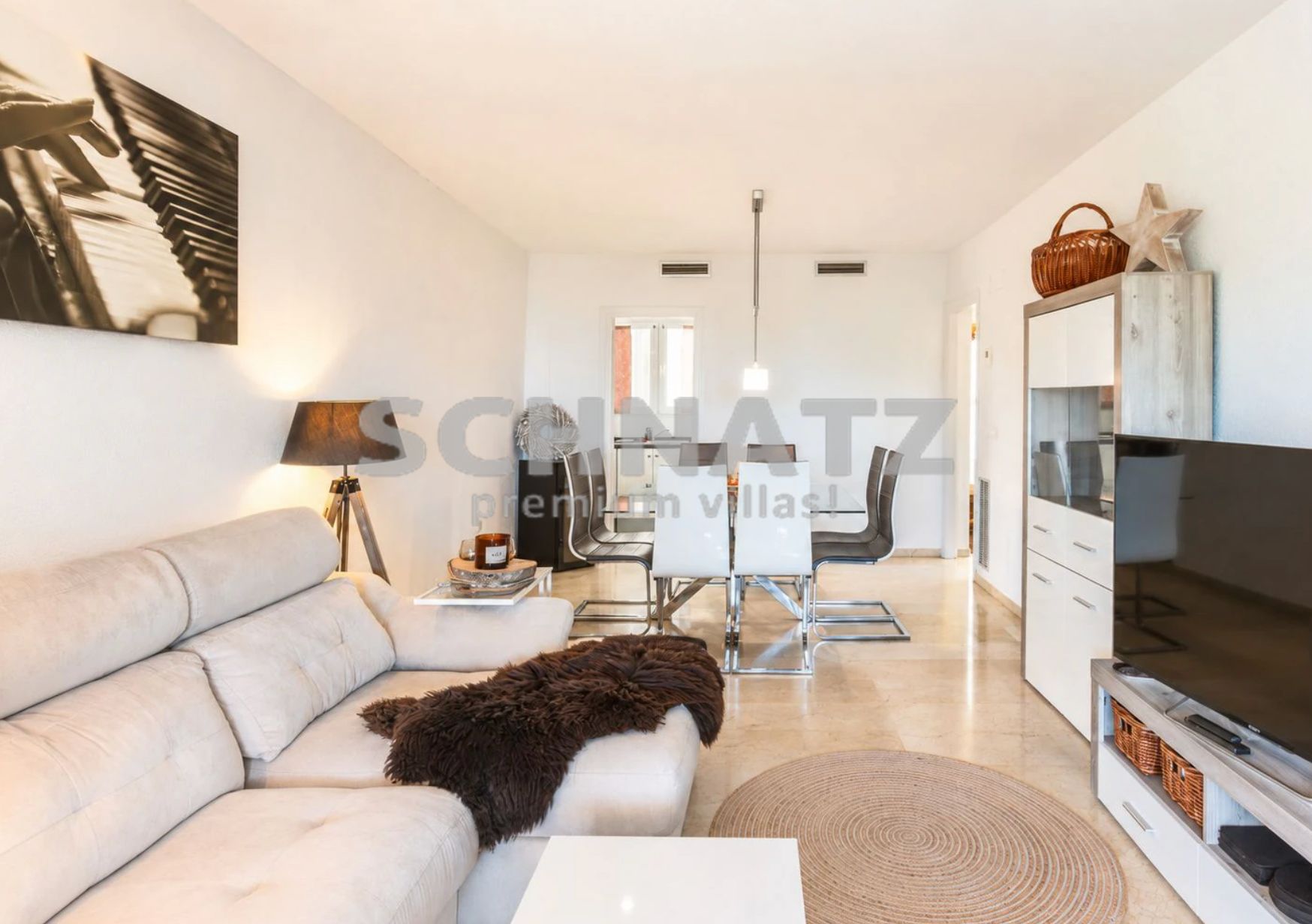Apartamento con vistas al mar en venta en Moraira
