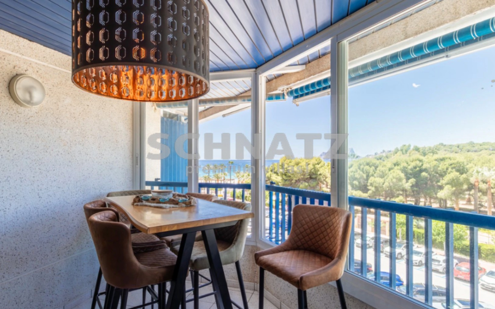 Apartamento con vistas al mar en venta en Moraira