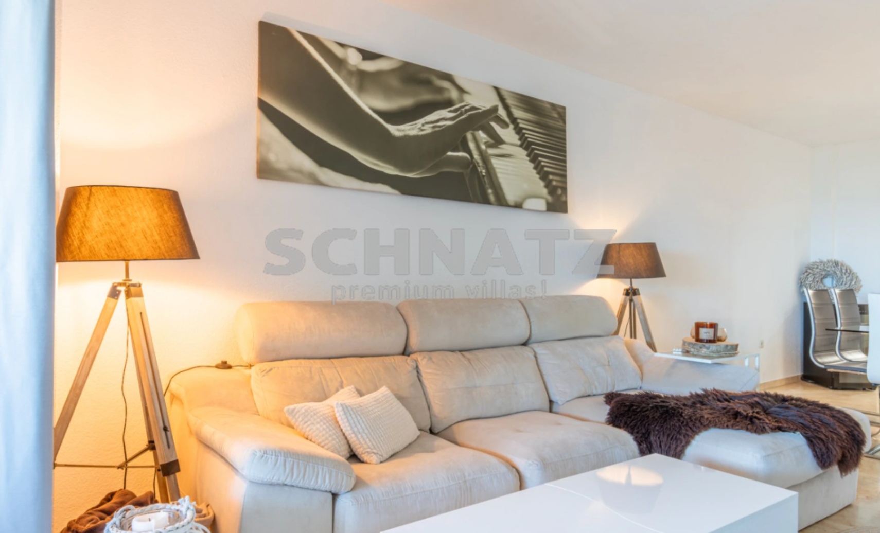 Apartamento con vistas al mar en venta en Moraira