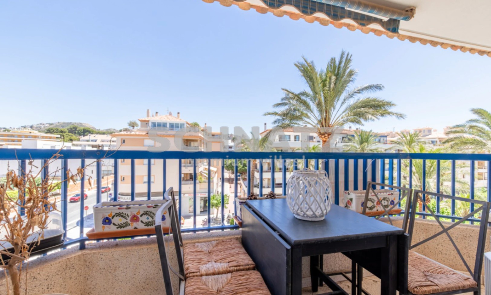 Apartamento con vistas al mar en venta en Moraira