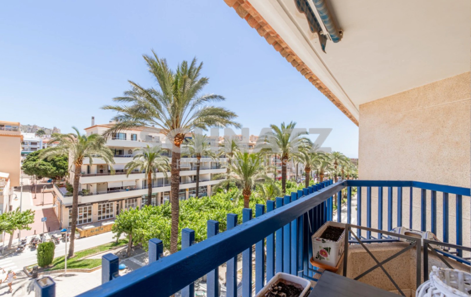Apartamento con vistas al mar en venta en Moraira