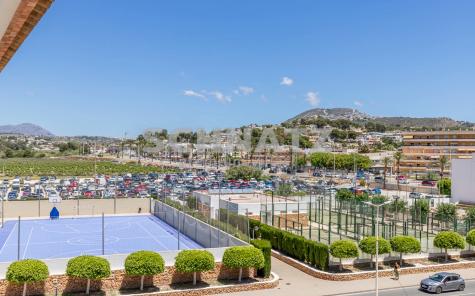 Apartamento con vistas al mar en venta en Moraira