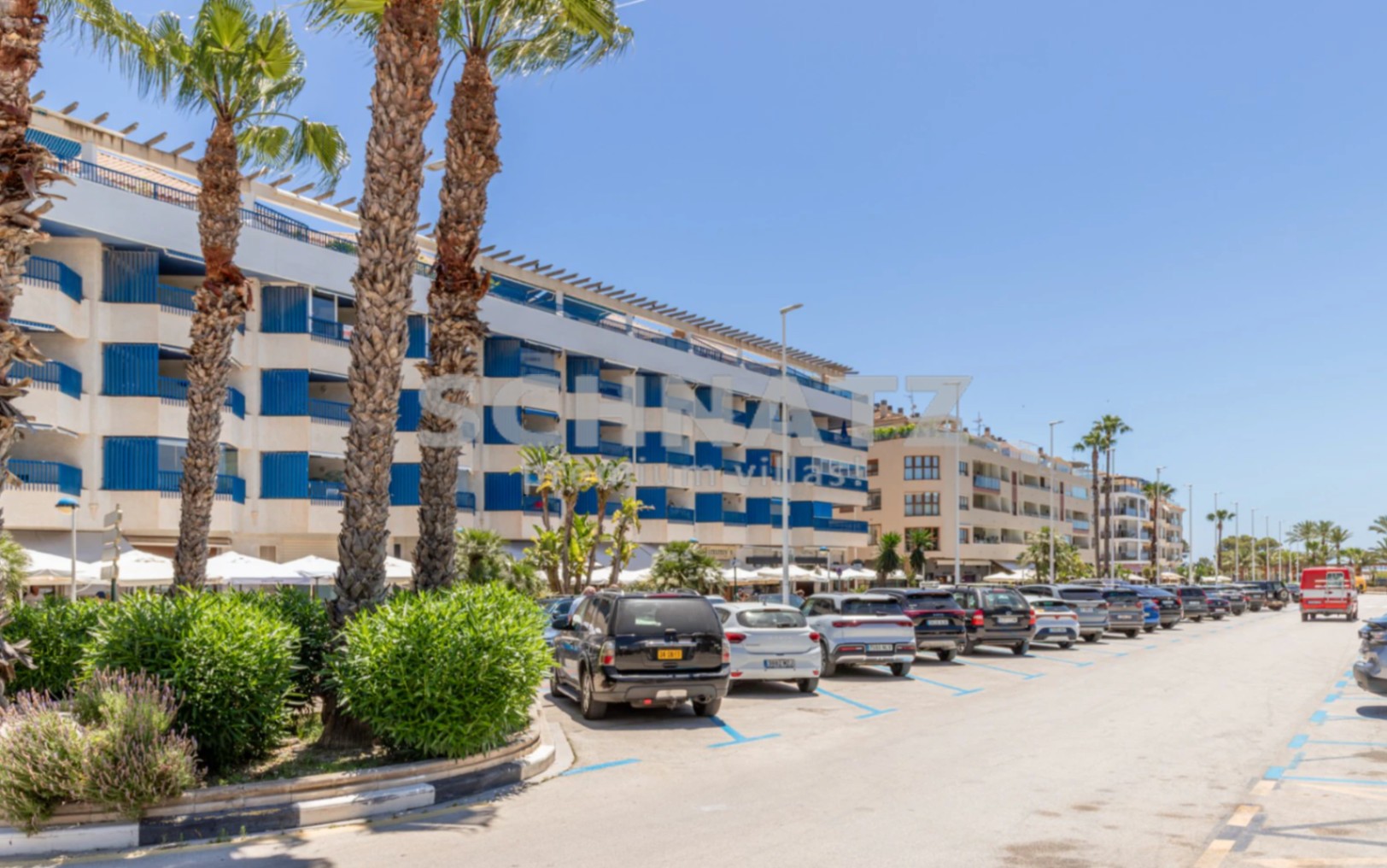 Apartamento con vistas al mar en venta en Moraira