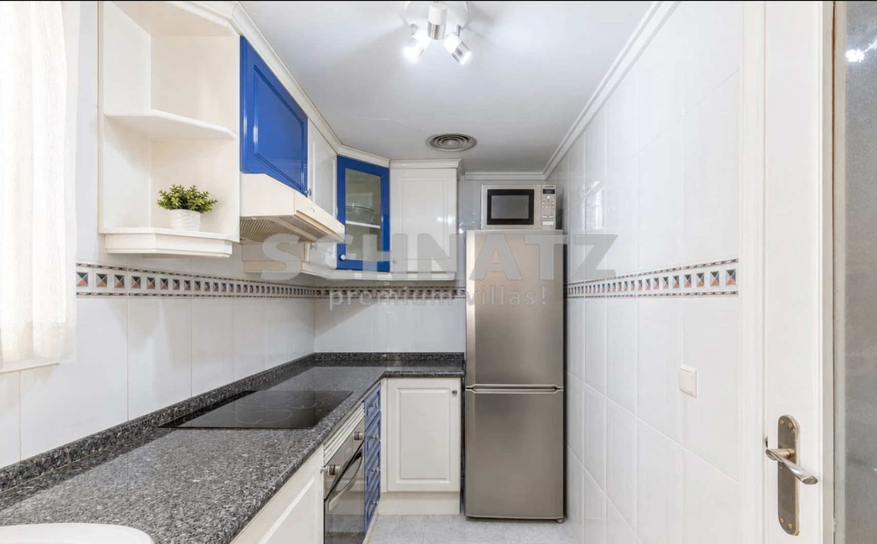 Apartamento con vistas al mar en venta en Moraira