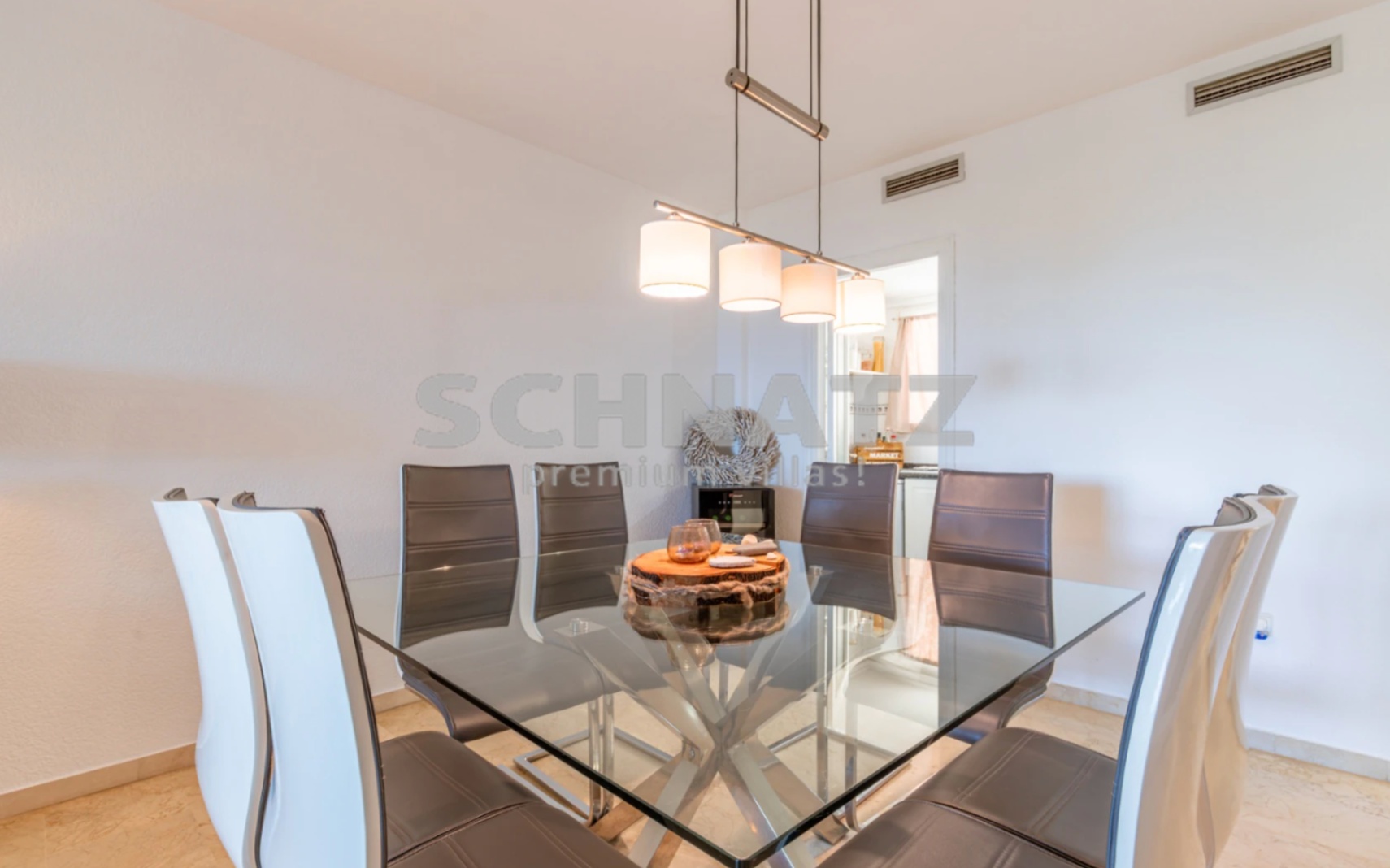 Apartamento con vistas al mar en venta en Moraira
