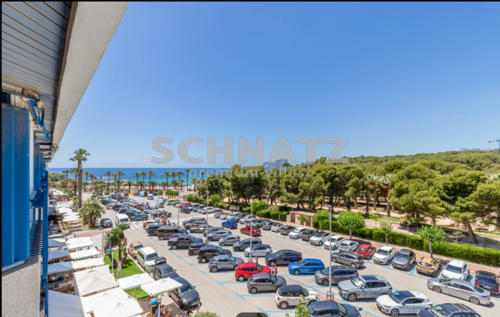Apartamento con vistas al mar en venta en Moraira
