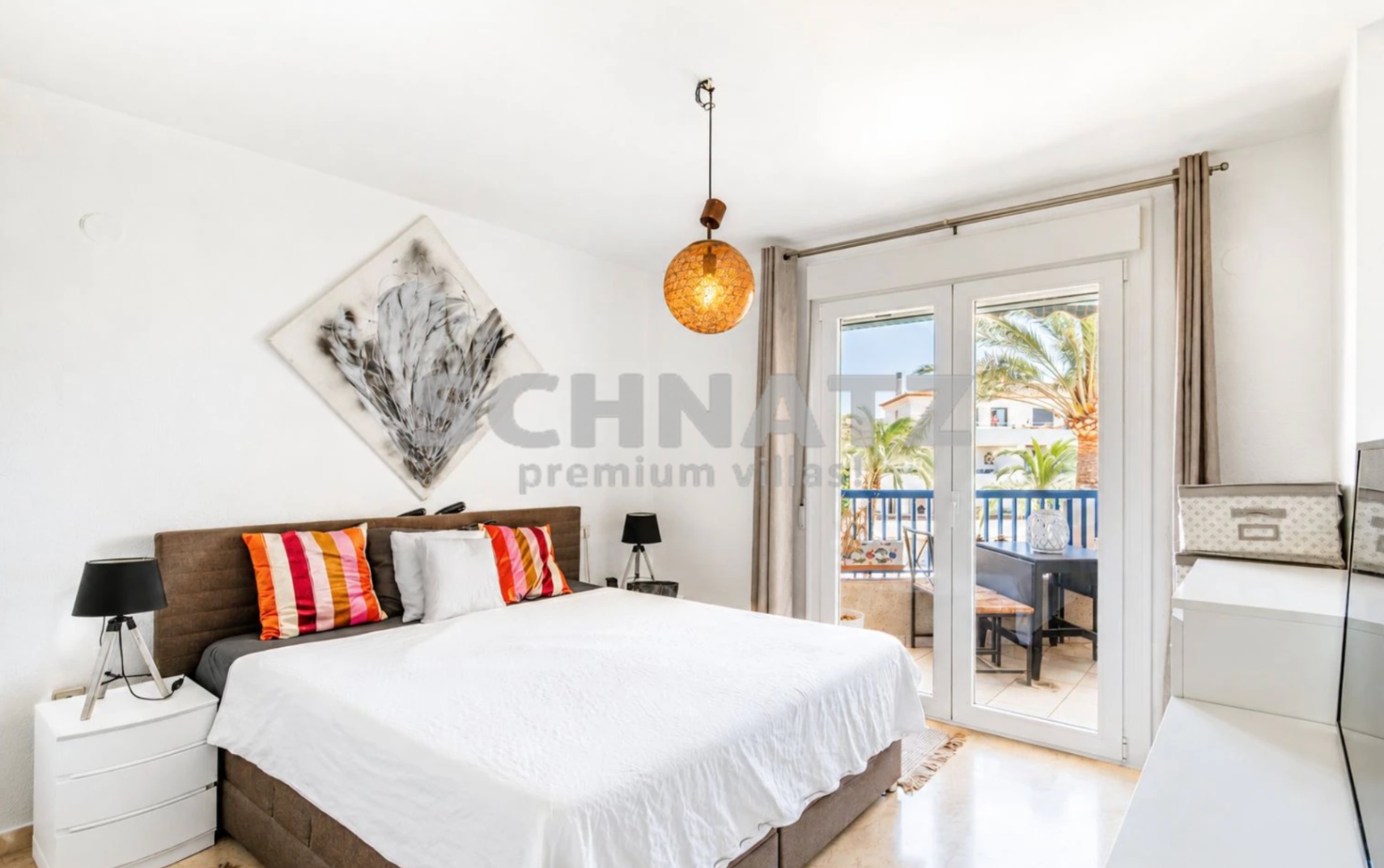 Apartamento con vistas al mar en venta en Moraira