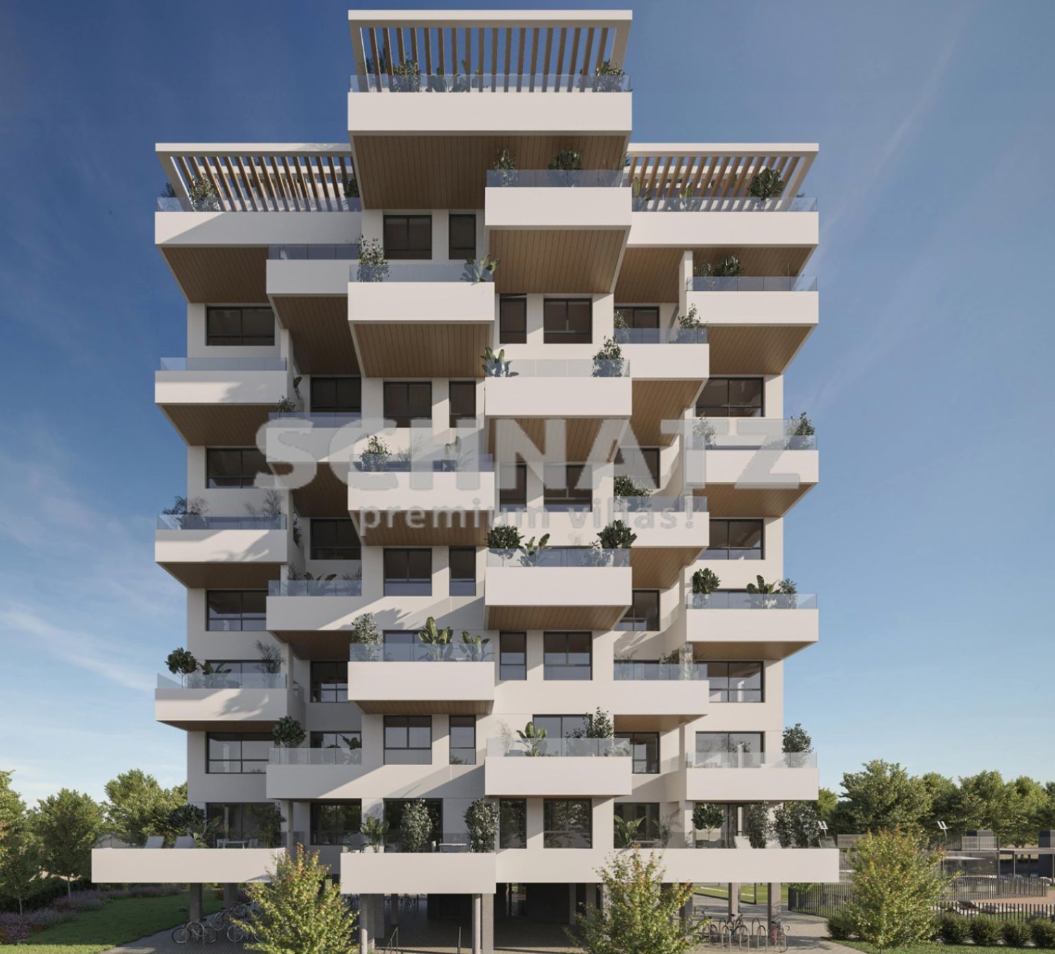Apartamento con vistas al mar en venta en moraira