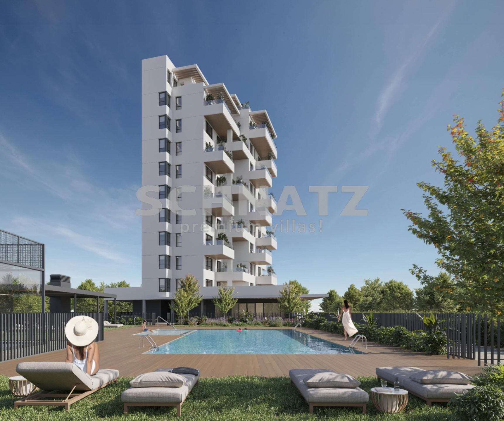 Apartamento con vistas al mar en venta en moraira