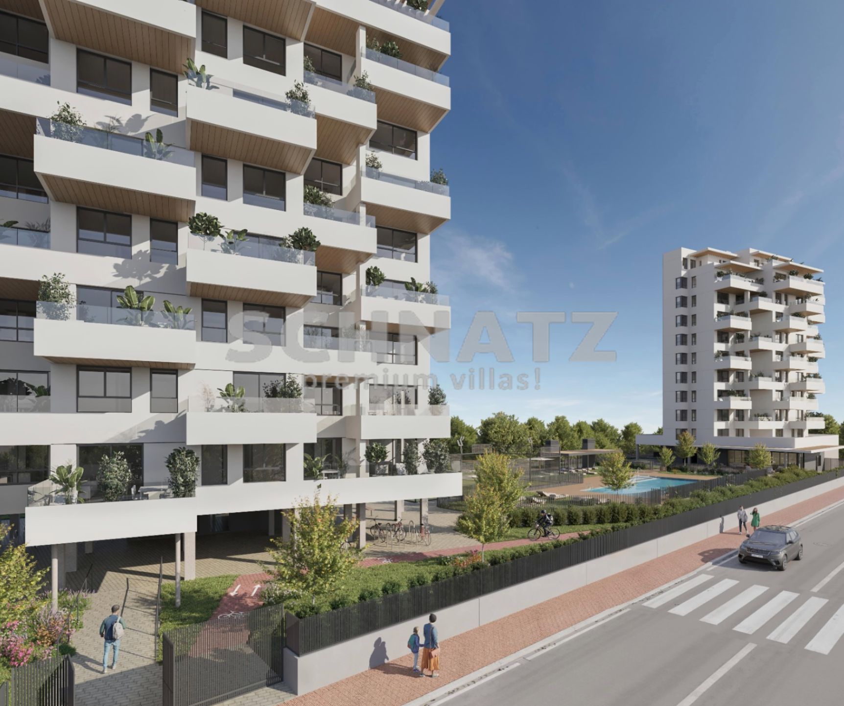 Apartamento con vistas al mar en venta en moraira