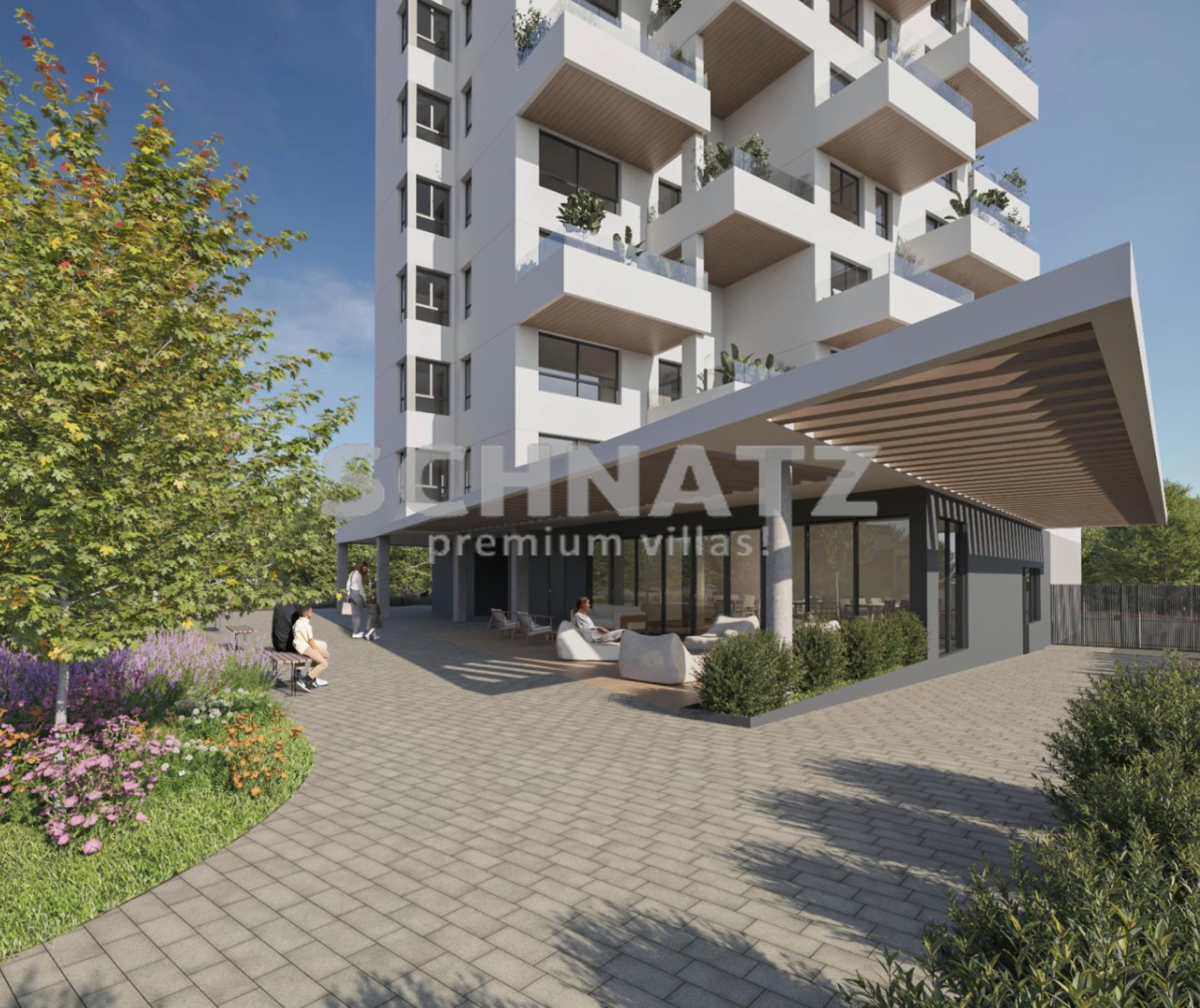 Apartamento con vistas al mar en venta en moraira