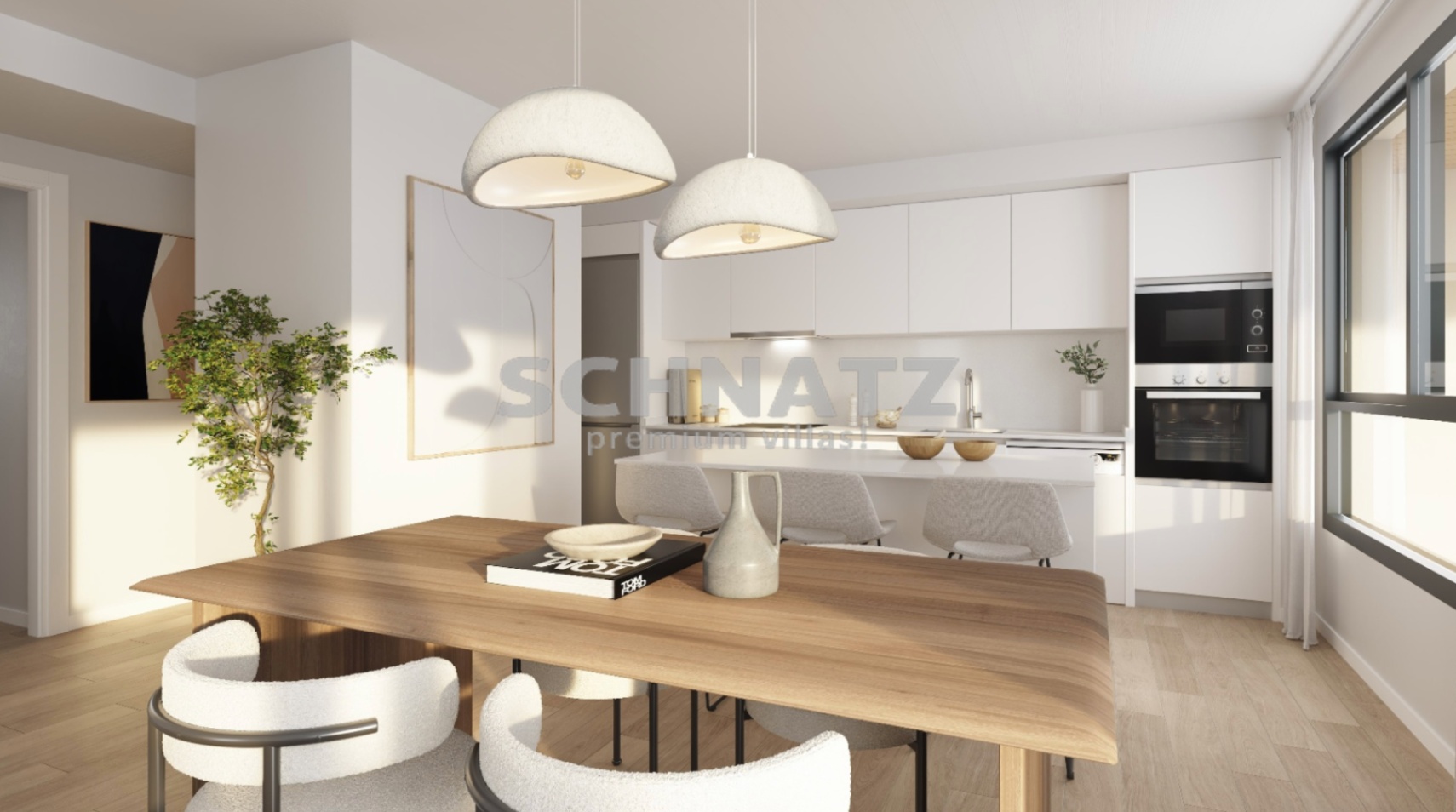 Apartamento con vistas al mar en venta en moraira