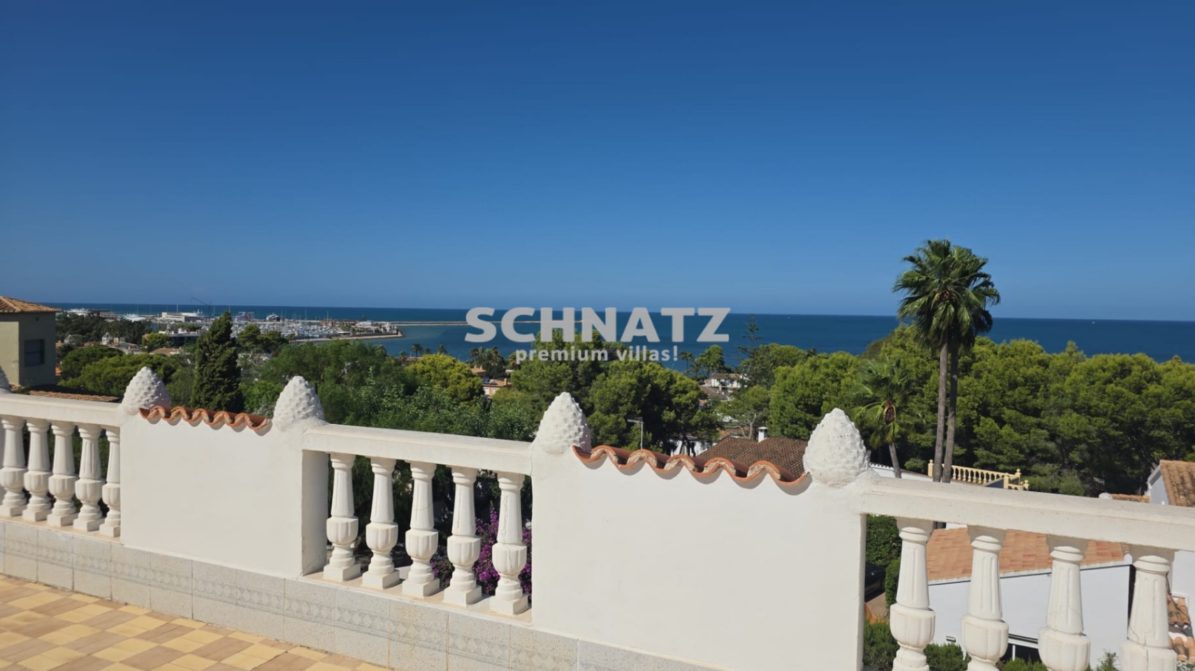Artist house with breathtaking sea view to be completed.