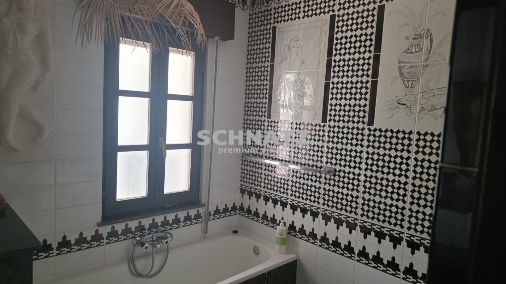 Artist house with breathtaking sea view to be completed.